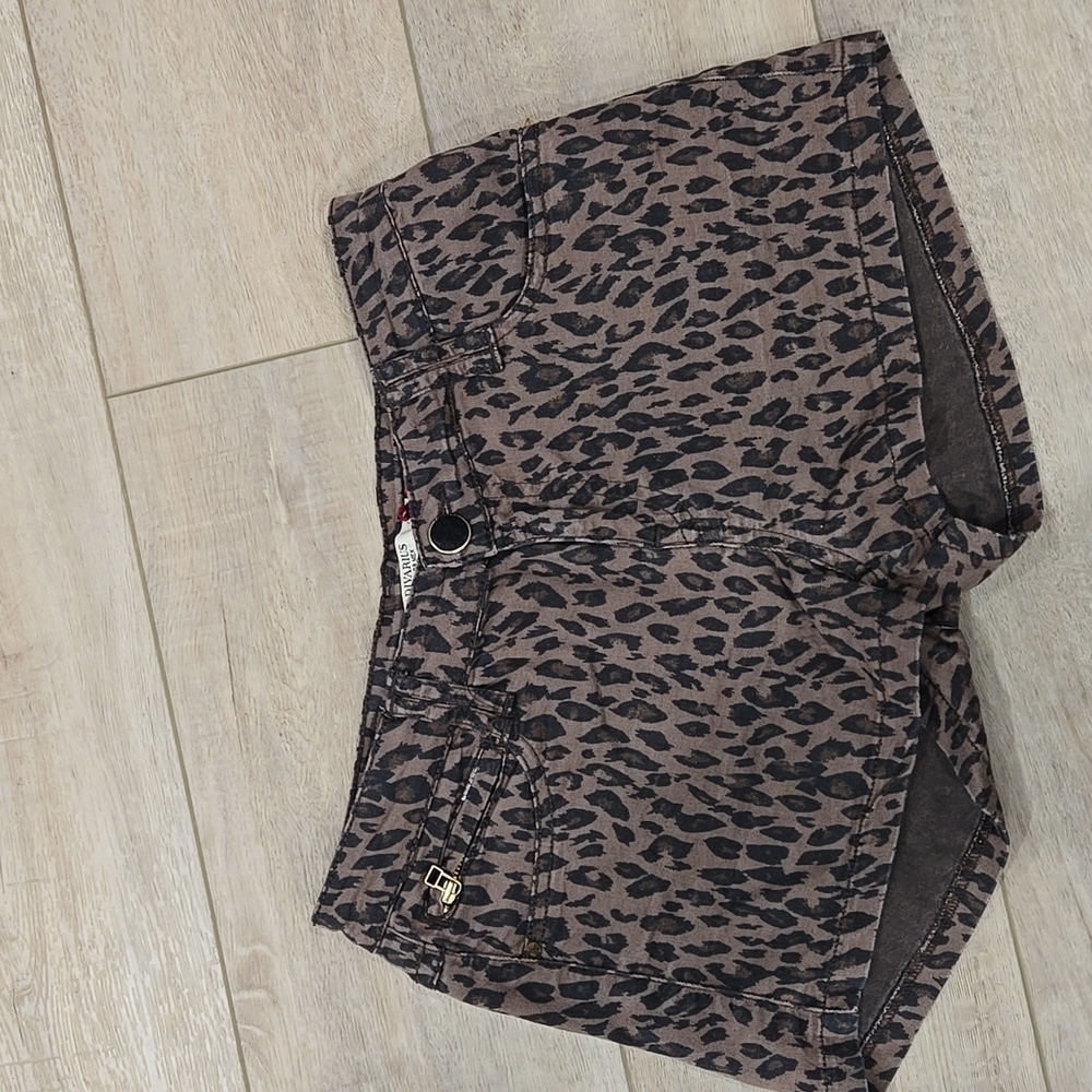 Women shorts panther S/M